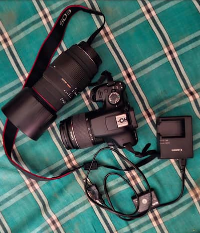 CANON 1300D BEST  RESULT  +  EXTRA ZOOMING LENS