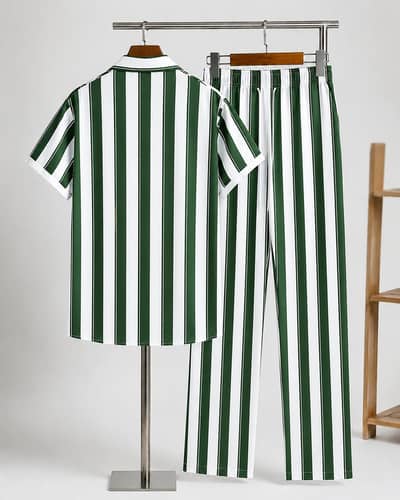 Men's safari track suit