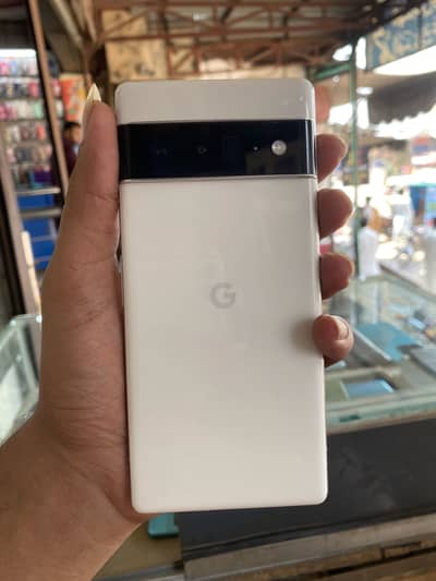 Google Pixel 6 Pro 128 Gb back camera nahi chalta