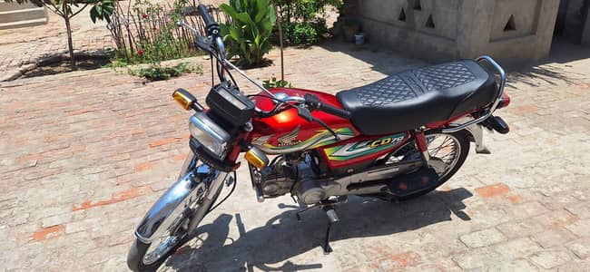 honda 70 tital janian