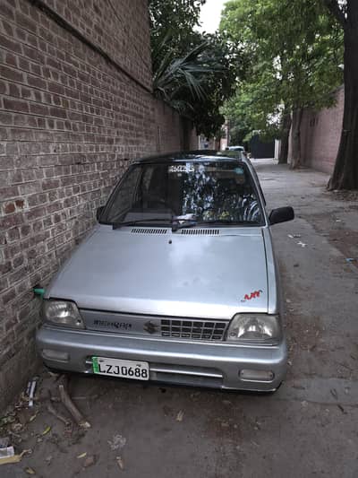 Suzuki Mehran VXR 2004