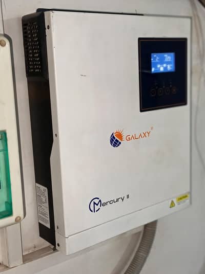 Galaxy Mercury || 2.5 kw , Pv 3000.