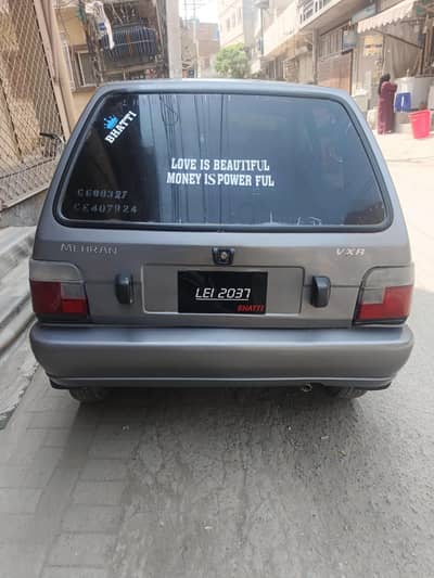 Suzuki Mehran VX 1992