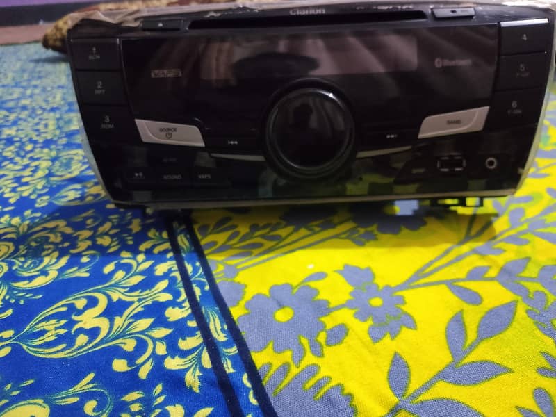 Corolla 2016 audio player 2