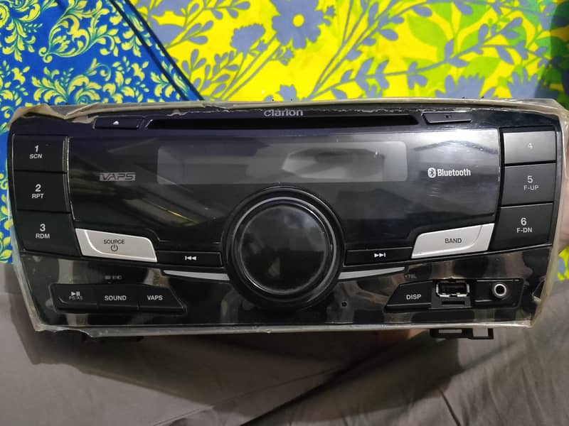Corolla 2016 audio player 3