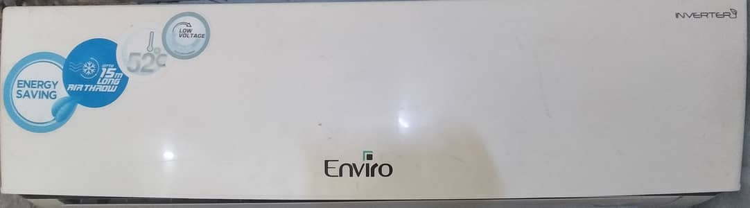 Enviro 1.5 tan ac use connection 10/9