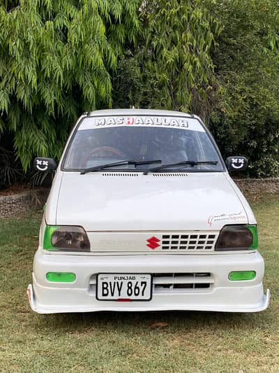 Suzuki Mehran VXR 2009 Model For Sale Urgent