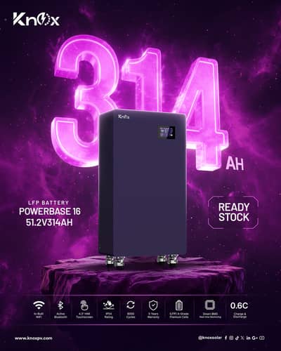 Knox lithium ion 16kw battery