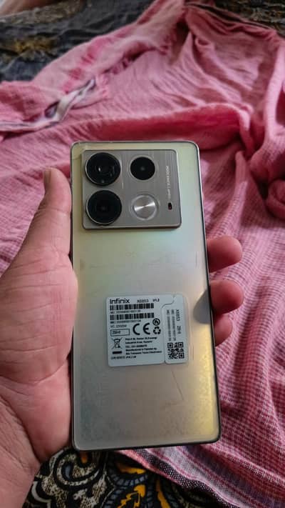Infinix Note 40