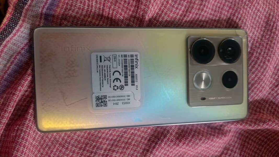 Infinix Note 40 3