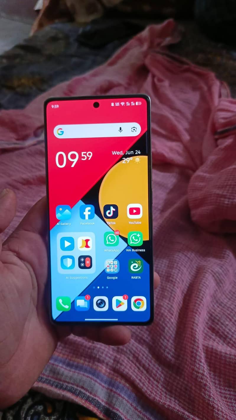 Infinix Note 40 4