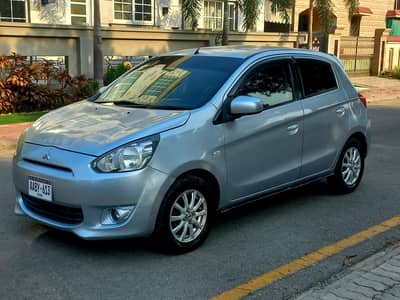 Mitsubishi Mirage 2013