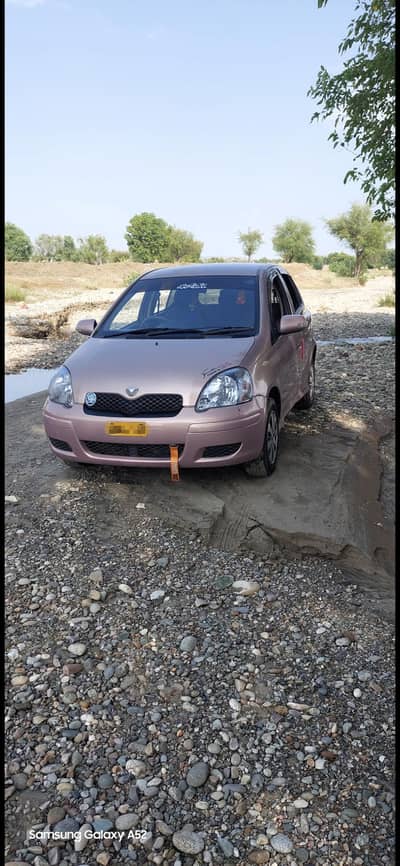 Toyota Vitz 2000 (Face Uplift 2004) Registered 2014