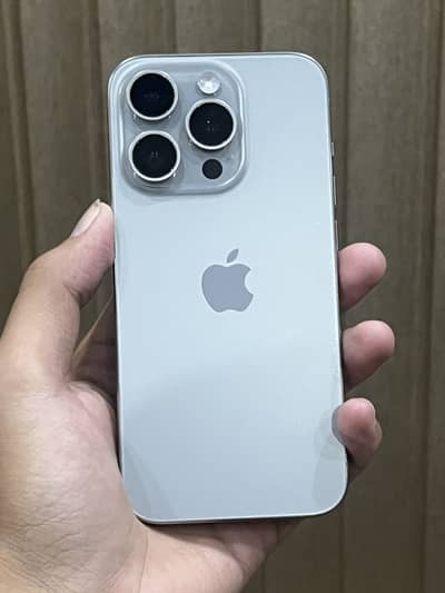 Apple iPhone 15 Pro Factory unlock