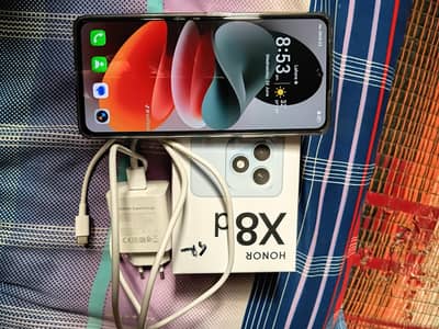 Honor X8d full warrany