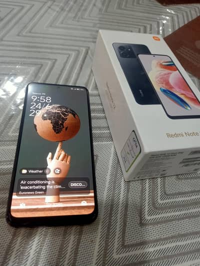 Redmi Note 12 (8GB RAM / 128GB ROM) Onyx Gray