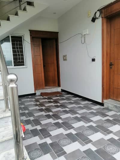 5Marla ( 25*50 In Block Hamzt ) Dudel Storey House For Sale In Gulshan E Sehat E-18 Islamabad.