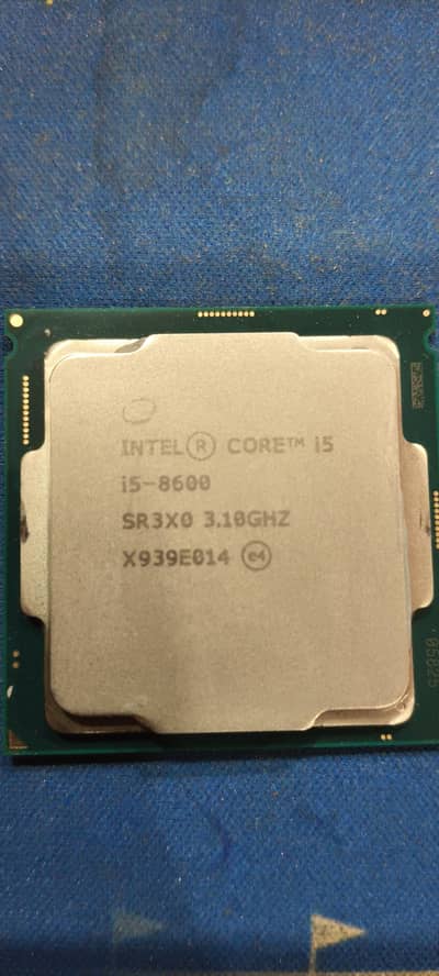 intel core i5 8600 3.1 GHz processor