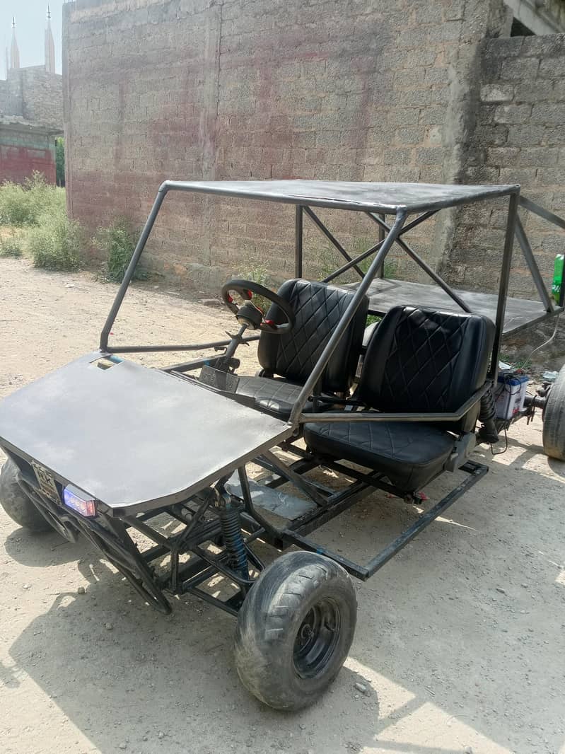 buggy 250cc 4