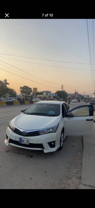 Toyota Corolla GLI 2016