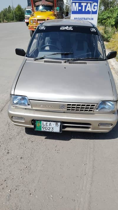 Suzuki Mehran VXR 2014