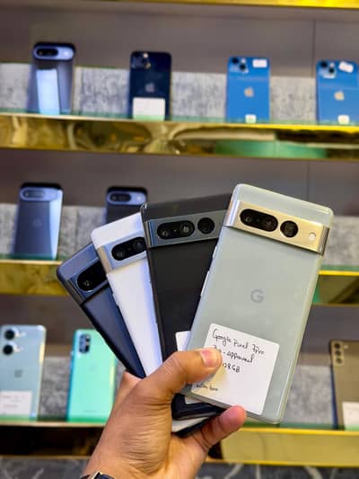 Google Pixel PTA Stock 6 6A 6Pro 7 7A 7Pro 8 8A 8Pro 9 9 Pro XL 10 Pro