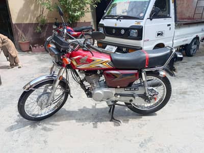 Honda CG 125 for urgant sale