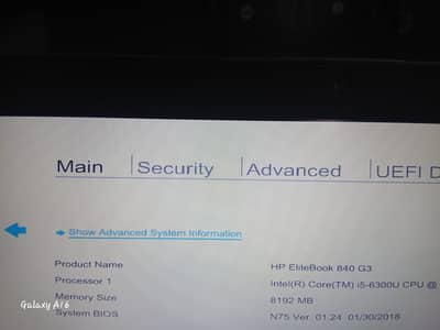 HP Elite Book 840 G3