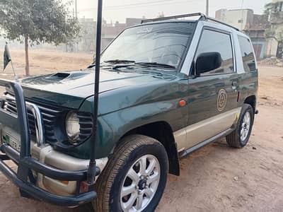 Mitsubishi Pajero Mini 2007