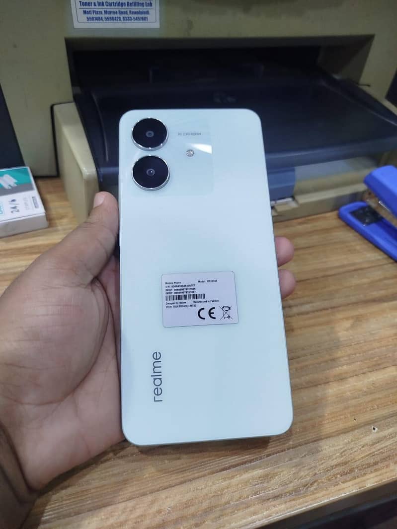 realme note 60x 0