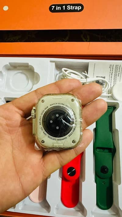 Ultra Smart Watch (7 in 1 Straps