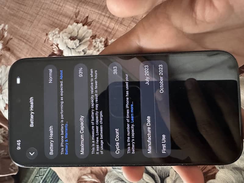 Apple iPhone 15 Pro 1