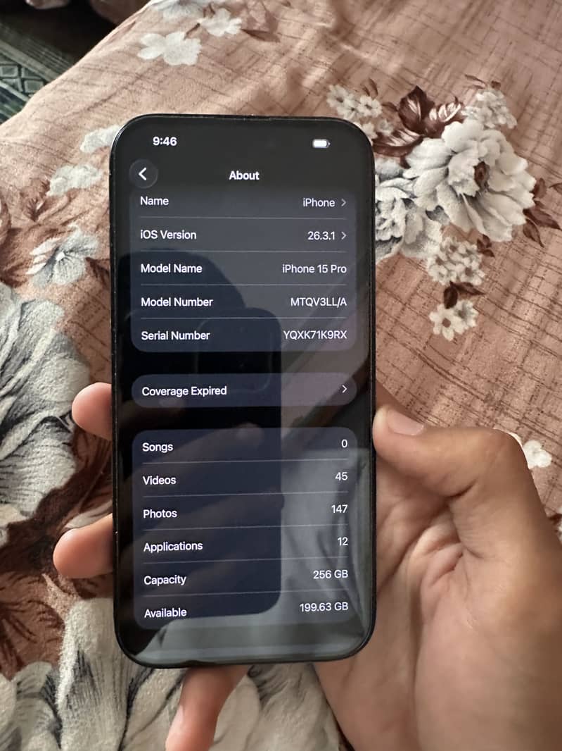 Apple iPhone 15 Pro 4