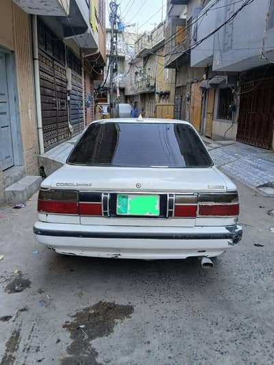Toyota Corolla XE 1988 Urgent Sale 0343,6187,889 whatsapp