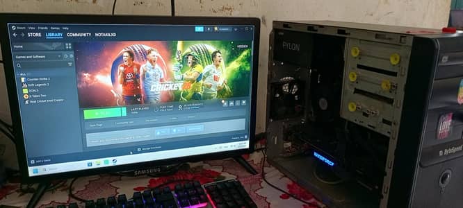 Budget Gaming PC for online Gamers
