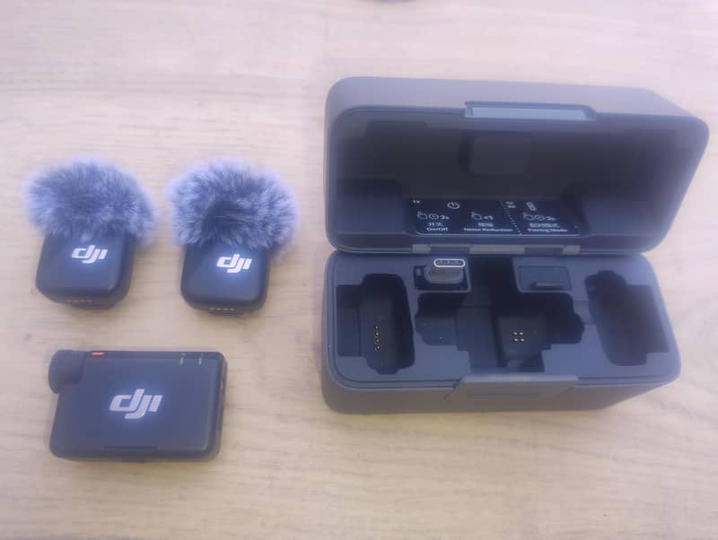 DJI mic mini 0