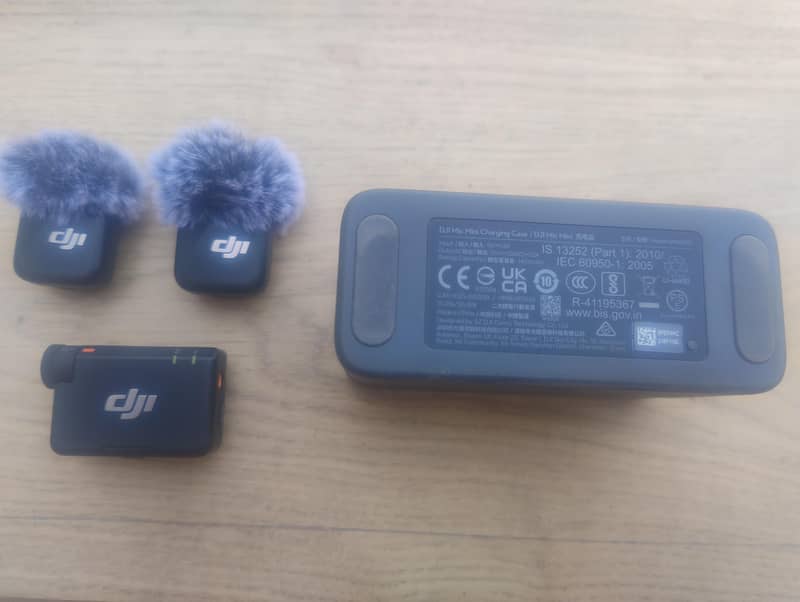 DJI mic mini 2