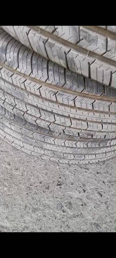 brand new tyres