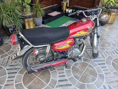 | Honda | CG 125 | Model 2021 | Condition 10/10 |