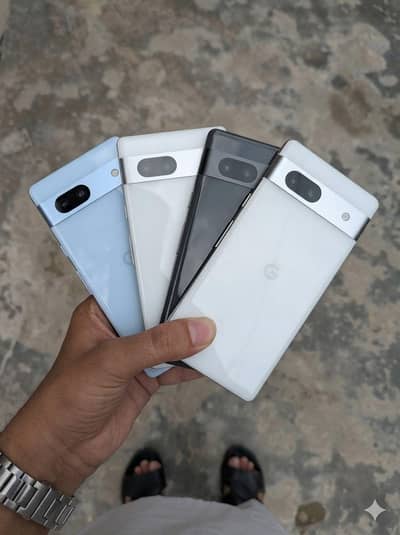 Google Pixel 7a official approved