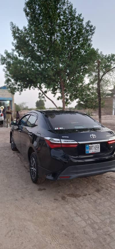 Toyota Corolla Gli 2019 convert to complete Altis