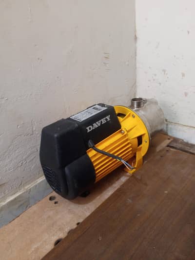 Davey pressure pump made in Australia