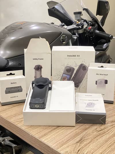 Insta 360 X4 (10/10)