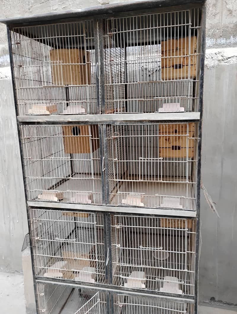 8 portion cage 1