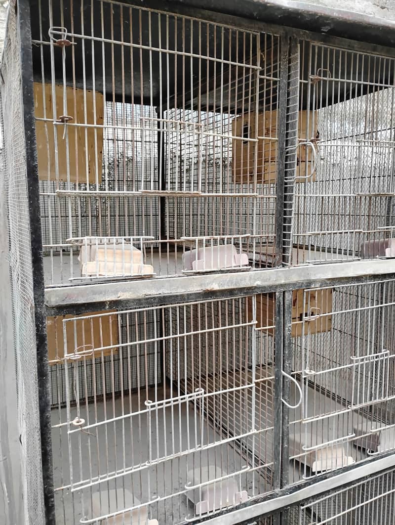 8 portion cage 2