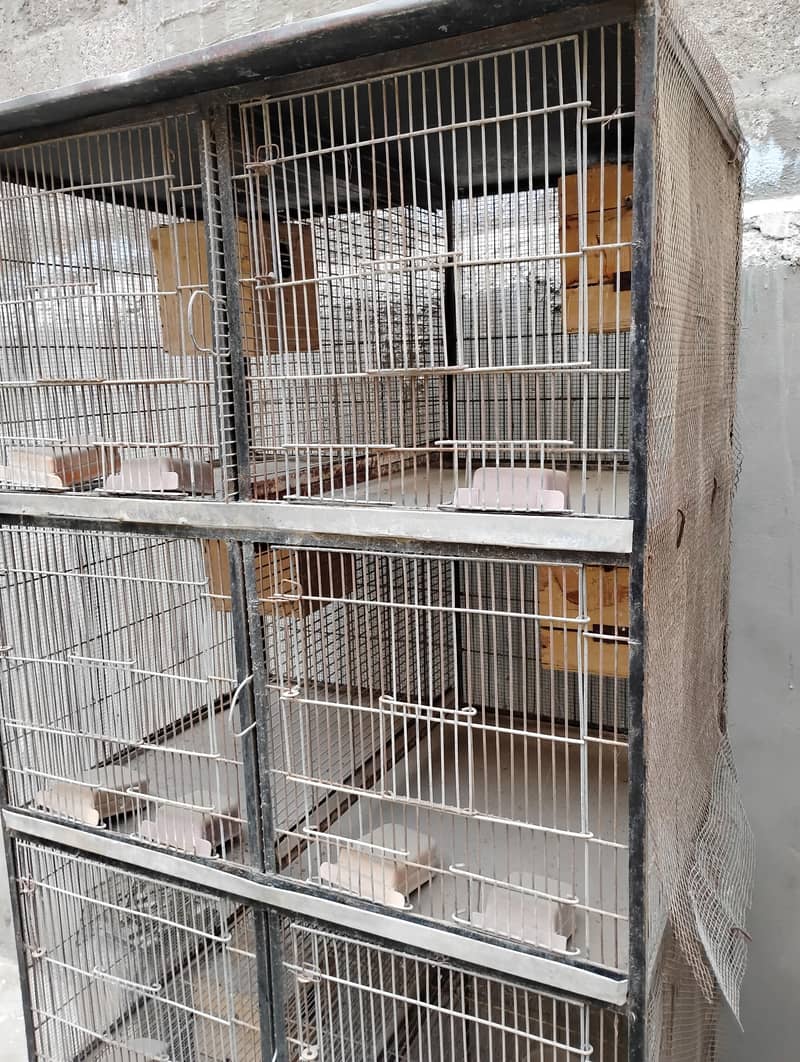 8 portion cage 3