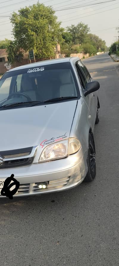 Suzuki Cultus 2004 vxl
