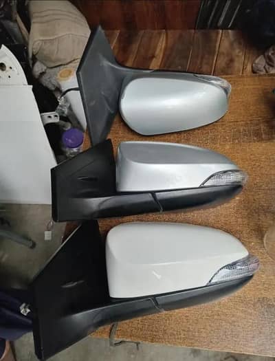 Corolla/Grande/Altis/Gli/Xli/Yaris/Side Mirrors/Bonnat/Bumpers/Grill