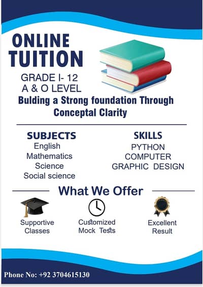Online tutors here