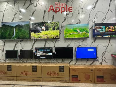 Brand New Box Packed Star Apple 32-Inch HD ANDROID LED TV